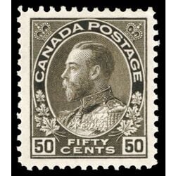 canada stamp 120 king george v 50 1925 M VF 021