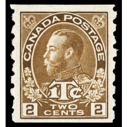 canada stamp mr war tax mr7a war tax coil 1916 M F VFNH 013