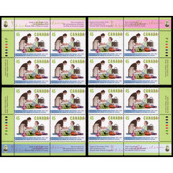 canada stamp 1639 nurse and patient 45 1997 PB SET