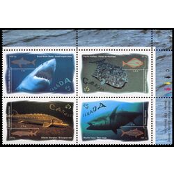 canada stamp 1644a ocean water fish 1997 PB UR