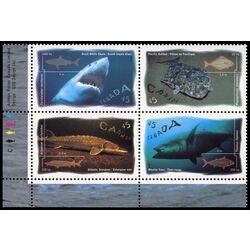 canada stamp 1644a ocean water fish 1997 PB LL