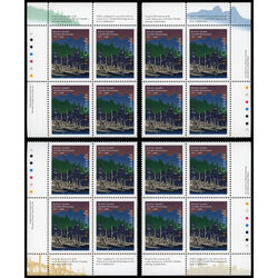 canada stamp 1613 vancouver skyline 45 1996 PB SET