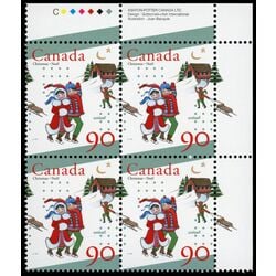 canada stamp 1629 children skating 90 1996 PB UR