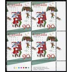 canada stamp 1629 children skating 90 1996 PB LR