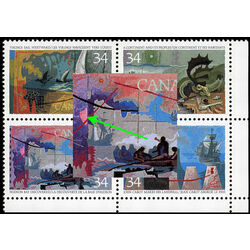 canada stamp 1107i henry hudson 34 1986 CB LR