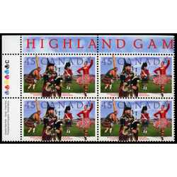 canada stamp 1655 highland games 45 1997 PB UL