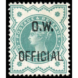 great britain stamp o46 office of works queen victoria 1901 M 001