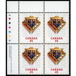 canada stamp 1656 knights of columbus 45 1997 PB UL