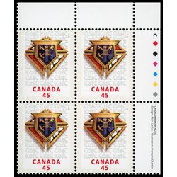 canada stamp 1656 knights of columbus 45 1997 PB UR