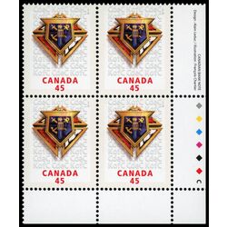 canada stamp 1656 knights of columbus 45 1997 PB LR