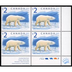 canada stamp 1690 polar bear 2 1998 PB LR