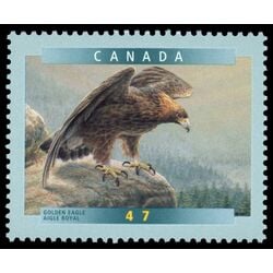 canada stamp 1886 golden eagle 47 2001