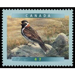 canada stamp 1889 lapland longspur 47 2001