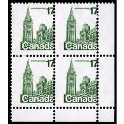 canada stamp 790 houses of parliament 17 1979 CB SET 031