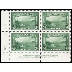 canada stamp 244 vancouver harbour 50 1938 PB LL %231 011