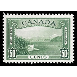 canada stamp 244 vancouver harbour 50 1938 M VFNH 013