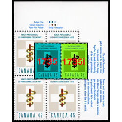 canada stamp 1735i health professionals 45 1998 PB UR