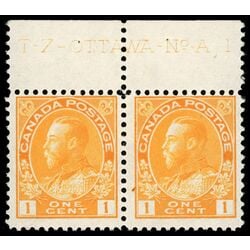 canada stamp 105d king george v 1 1924 M FNH 001