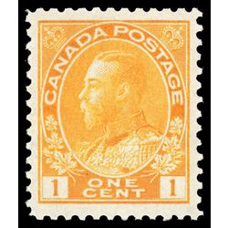 canada stamp 105d king george v 1 1924 M XFNH 002