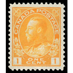 canada stamp 105f king george v 1 1922 M VFNH 006