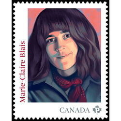 canada stamp 3472i marie claire blais 2024