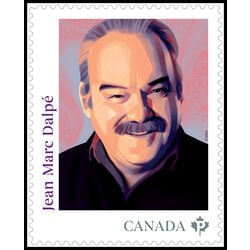 canada stamp 3473 jean marc dalpe 2024