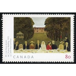 canada stamp 2068a a june wedding 1972 80 2004