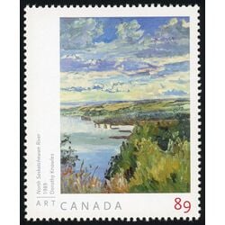 canada stamp 2148a north saskatchewan river 89 2006