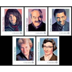 canada stamp 3472 6 french canadian authors 4 95 2024