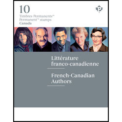 canada stamp 3476a french canadian authors 9 90 2024