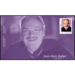 canada stamp 3473 fdc jean marc dalpe 2024