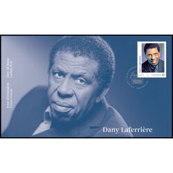 canada stamp 3474 fdc dany laferriere 2024