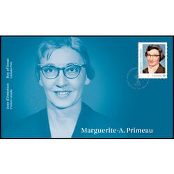 canada stamp 3476 fdc marguerite a primeau 2024