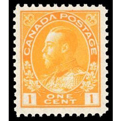 canada stamp 105 king george v 1 1922 M VFNH 008