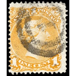 canada stamp 23 queen victoria 1 1869 U VG 050