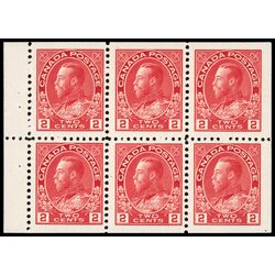 canada stamp 106a king george v 1911 M VFNH 005