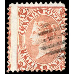 canada stamp 20 queen victoria 2 1859 U VG 049