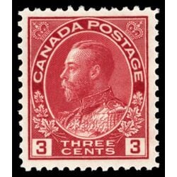 canada stamp 109 king george v 3 1923 M VFNH 012