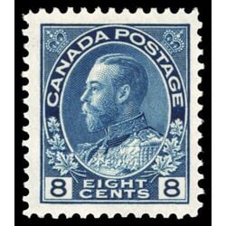 canada stamp 115 king george v 8 1925 M VFNH 011