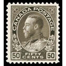 canada stamp 120 king george v 50 1925 M VFNH 022