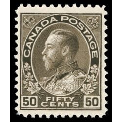 canada stamp 120 king george v 50 1925 M VFNH 023