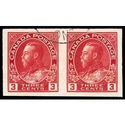 canada stamp 138pa king george v 1924 U VF 004