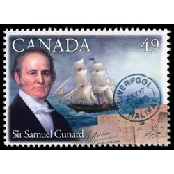 canada stamp 2041 sir samuel cunard 49 2004