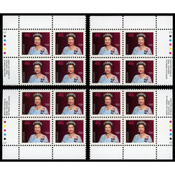 canada stamp 1681 queen elizabeth ii 46 1998 PB SET