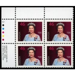 canada stamp 1681 queen elizabeth ii 46 1998 PB UL