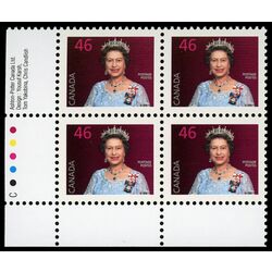 canada stamp 1681 queen elizabeth ii 46 1998 PB LL