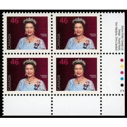 canada stamp 1681 queen elizabeth ii 46 1998 PB LR