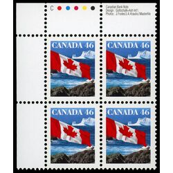 canada stamp 1682 flag over iceberg 46 1998 PB UL