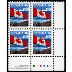 canada stamp 1682 flag over iceberg 46 1998 PB LR