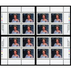 canada stamp 1683 queen elizabeth ii 47 2000 PB SET